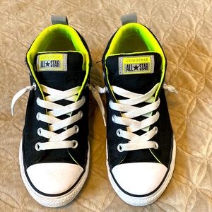 Converse shoes mint condition.